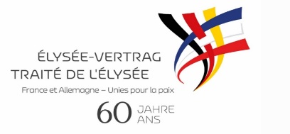 Les 60 ans du traité de l'Elysée et de l'Amitié franco-allemande.