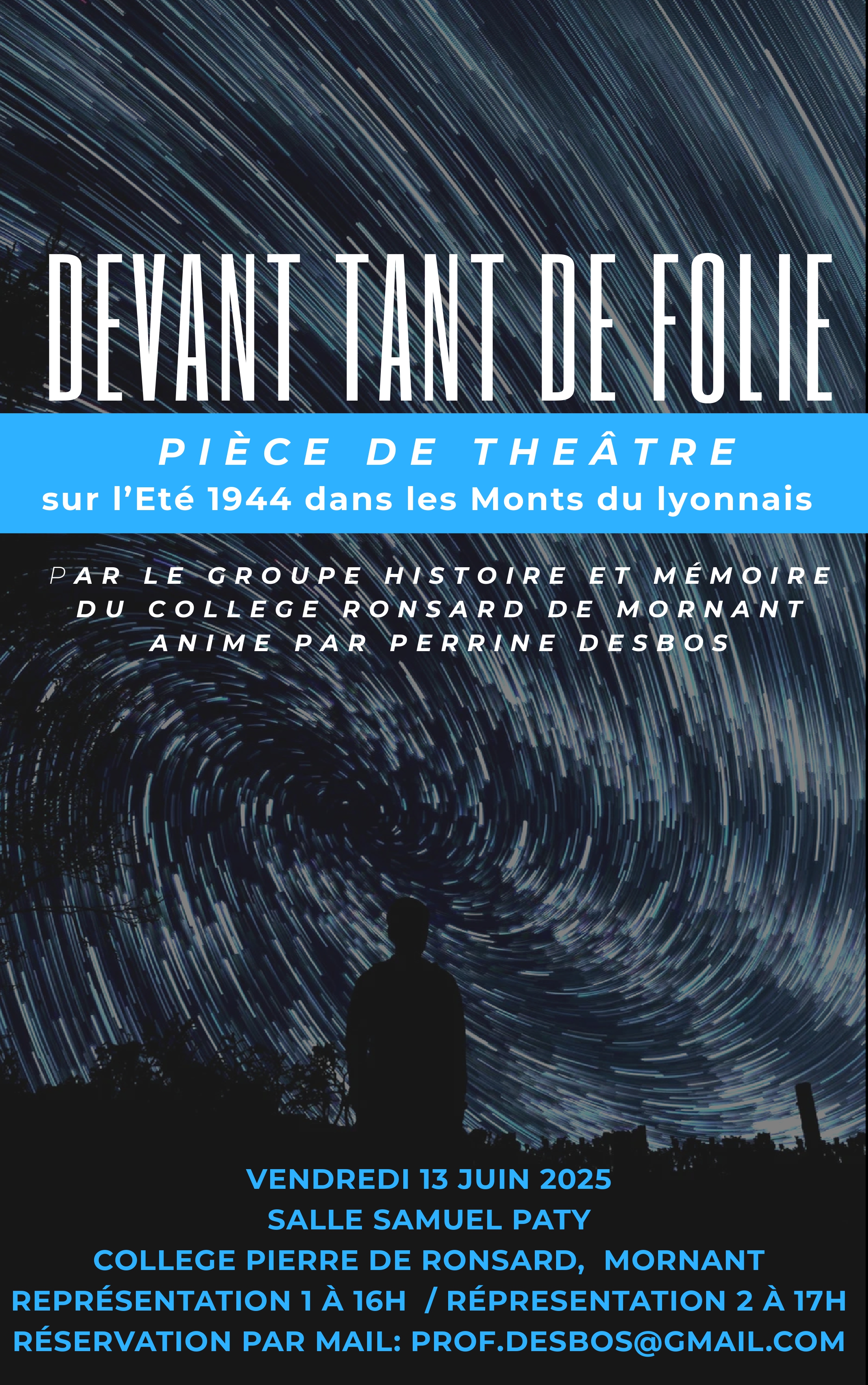 Spectacle de Théâtre