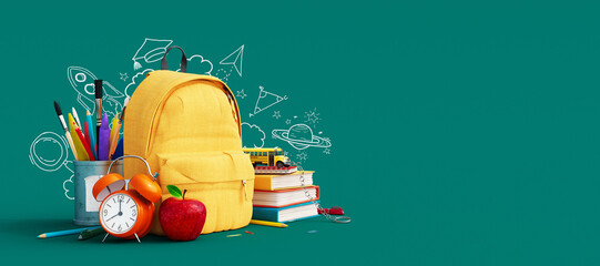 Dates de rentrée 2025 et Listes de fournitures scolaires