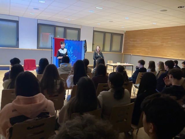 Projet « Ce n'est pas illégal d'être moche », 3ème D