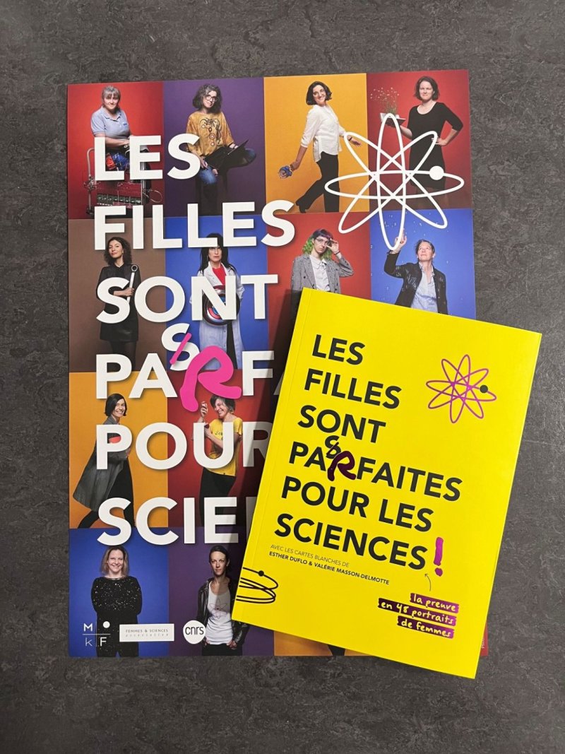 La science taille XX ELLES : portraits de femmes scientifiques
